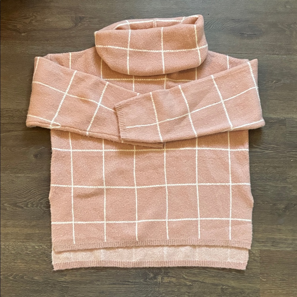 Lulu's Soft Pink Knit Sweater
